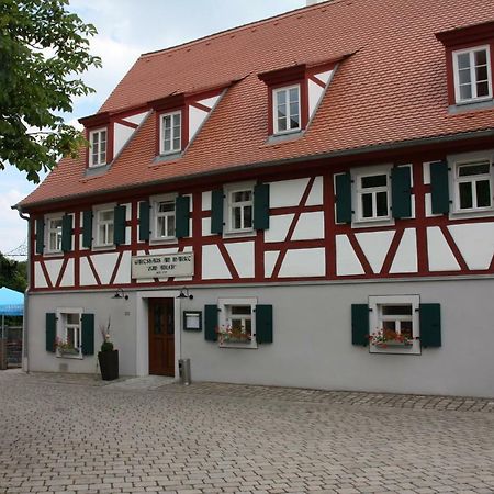 Wirtshaus Am Markt Markt Nordheim Dış mekan fotoğraf