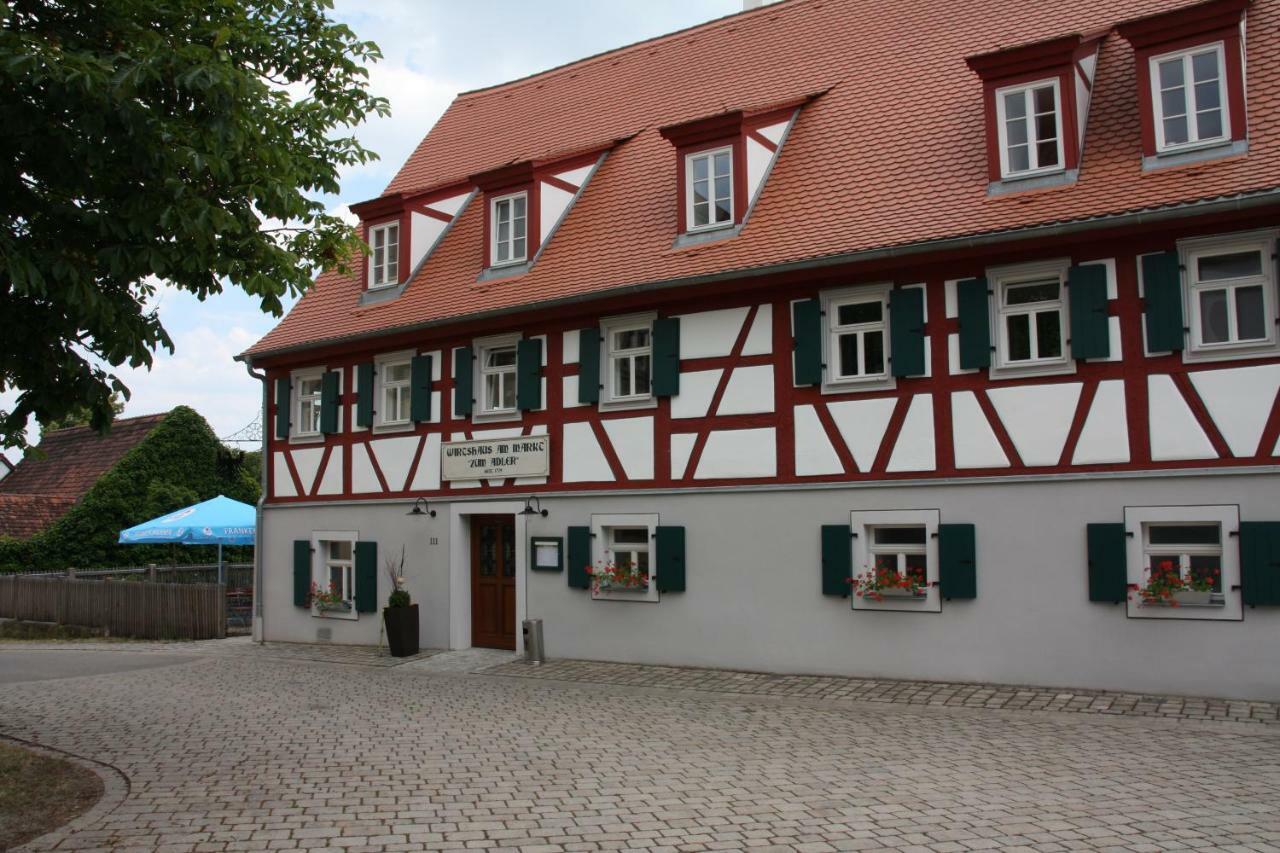 Wirtshaus Am Markt Markt Nordheim Dış mekan fotoğraf