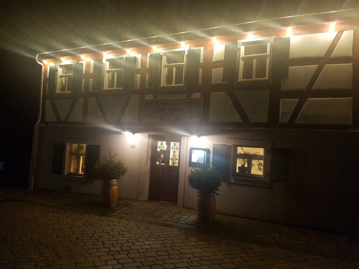 Wirtshaus Am Markt Markt Nordheim Dış mekan fotoğraf